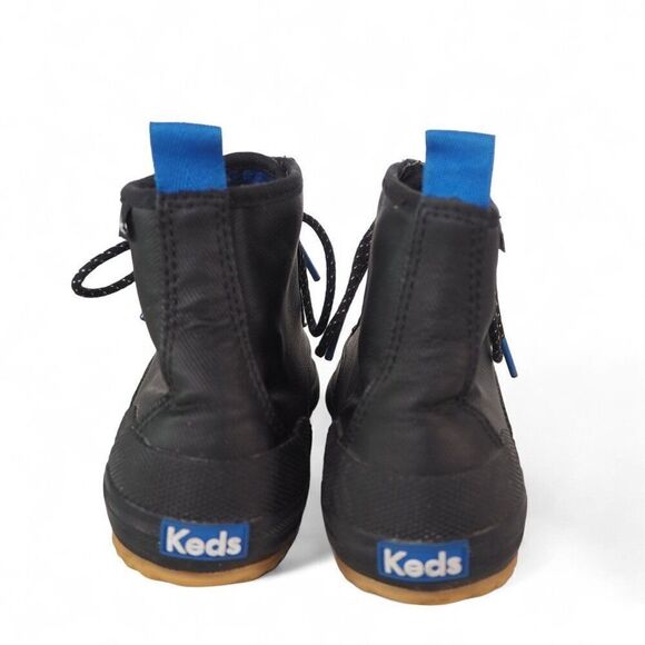 Keds Scout Splash Waterproof Sneakers Black / Blue WF57265M Women's 6.5 - Picture 5 of 13